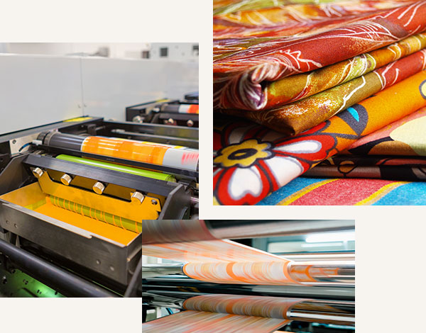 Our rotary screen printing process and products