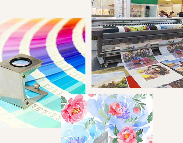 Our digital printing process and products